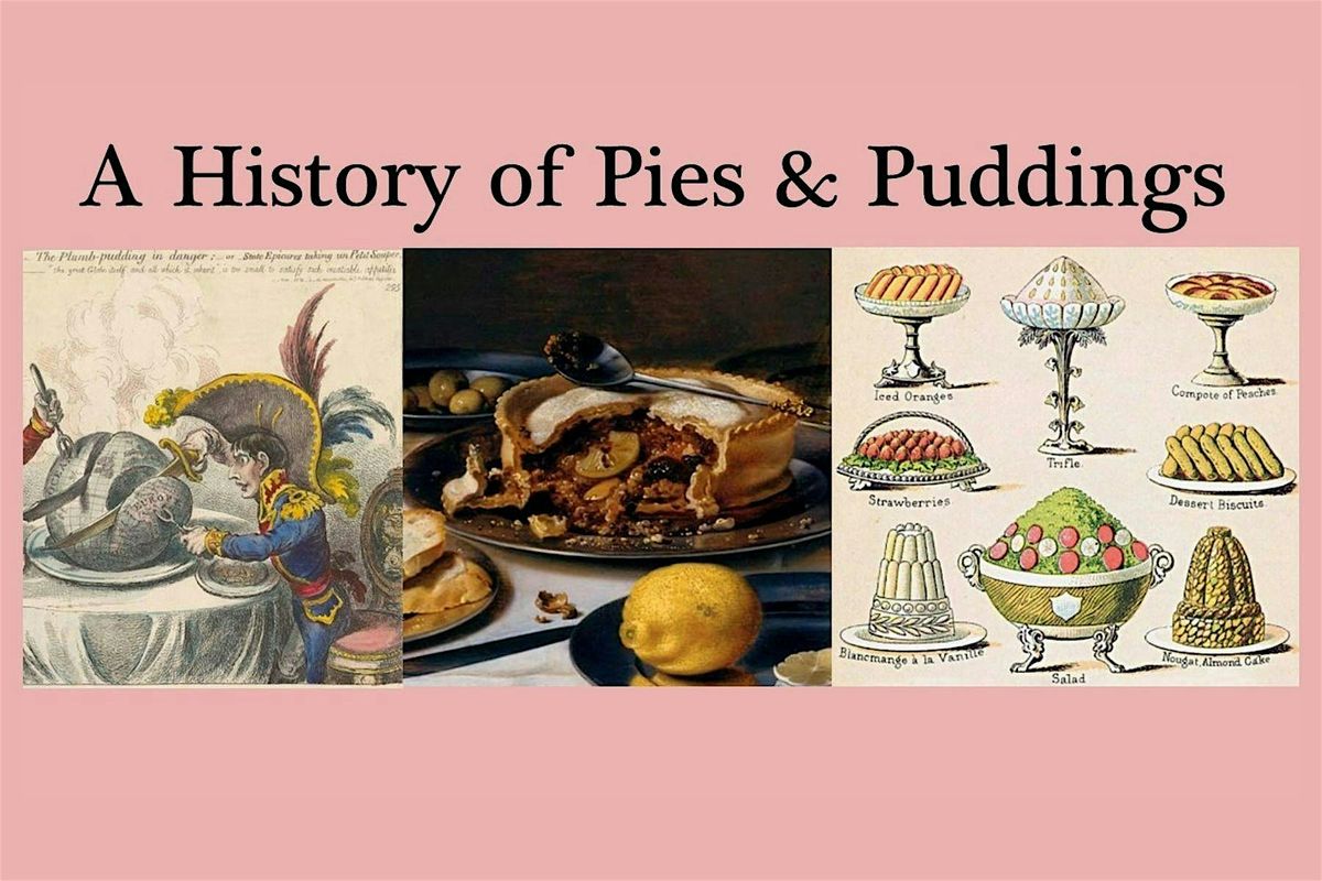 A History of Pies and Pudding, 10 December | Event in Manchester | AllEvents