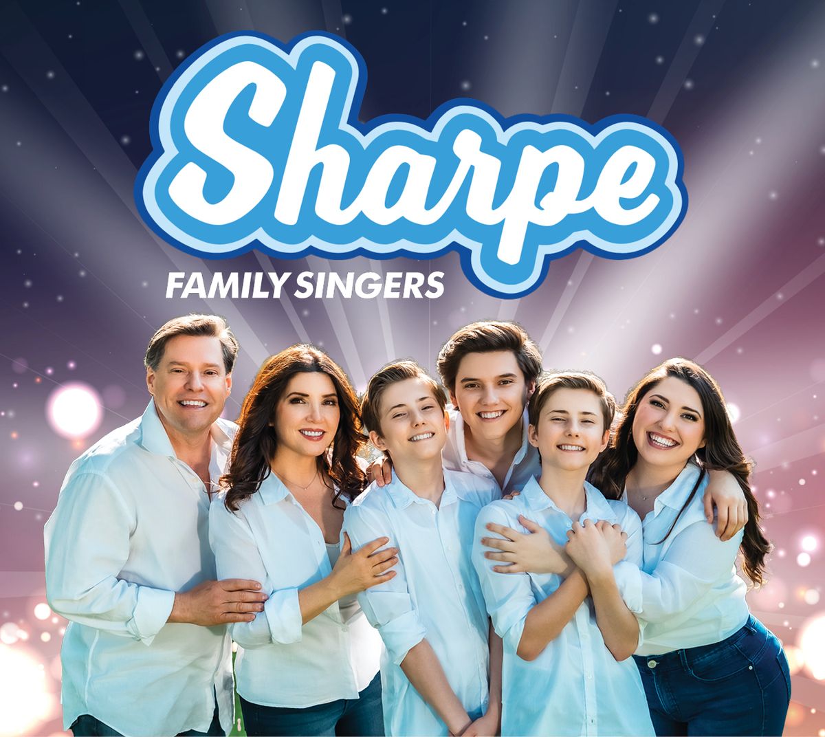 Sharpe Family Singers “Best of Broadway” at Circle Square Cultural Center, 6 September | Event in Ocala