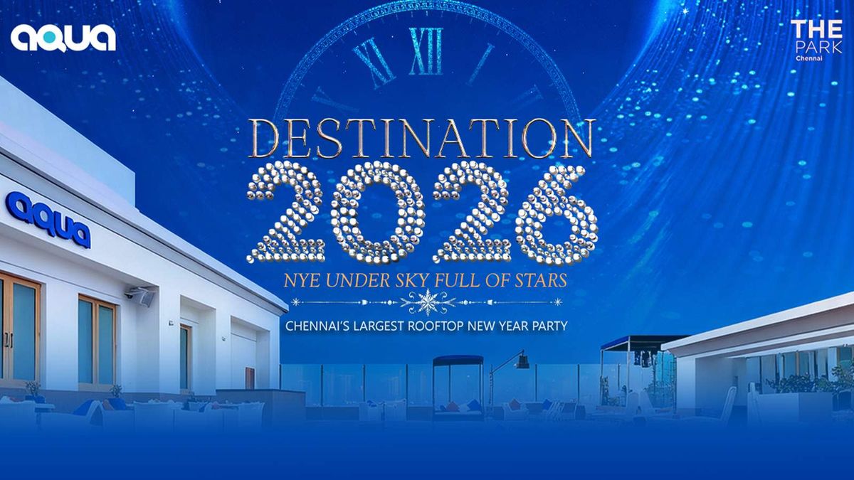 Destination NYE 2026, 31 December | Event in Chennai | AllEvents