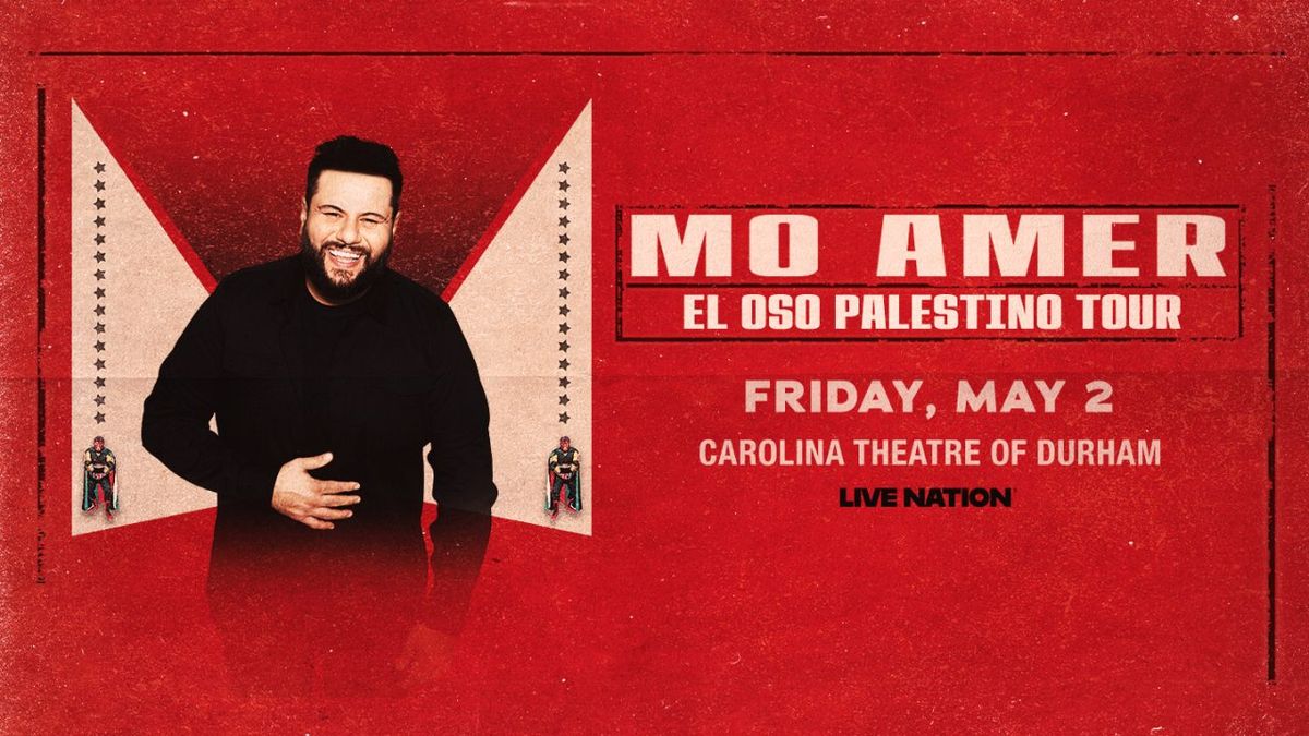 Mo Amer, 31 July | Event in Orlando | AllEvents