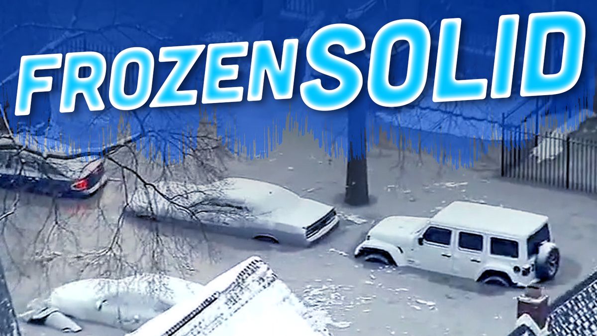 Parking Trapped Under Ice with Foundation, 14 December | Event in Los Angeles | AllEvents