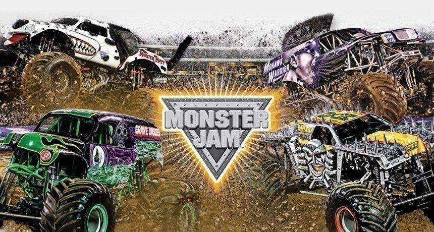 Monster Jam - Nashville, TN, Bridgestone Arena, Nashville, January 7