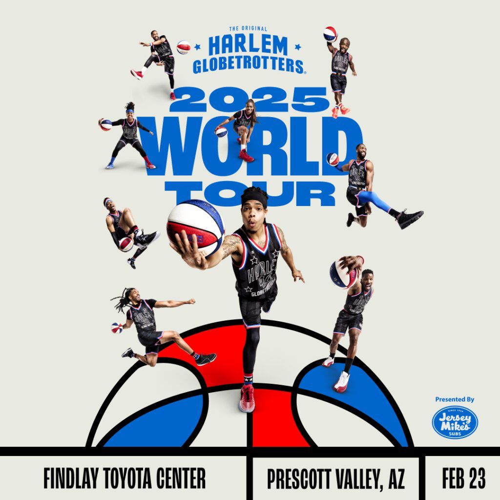 Harlem Globetrotters at Findlay Toyota Center | Event in Prescott Valley | AllEvents