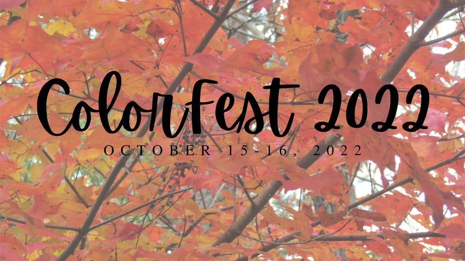 ColorFest 2022, Brow Park, Mentone, October 15 to October 16 | AllEvents.in