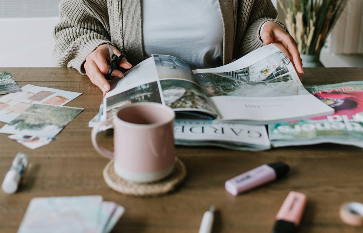 Vision with Intention: Guided Vision Boarding Workshop, Turtle shell ...