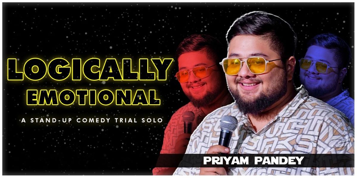 Logically Emotional by Priyam Pandey, 14 June | Event in New Delhi | AllEvents