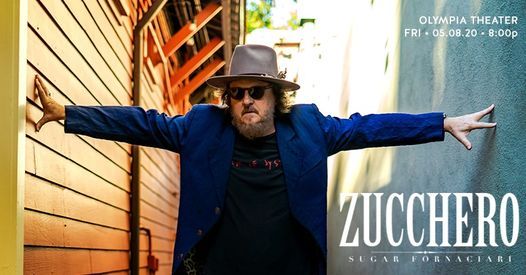 zucchero tour 2021
