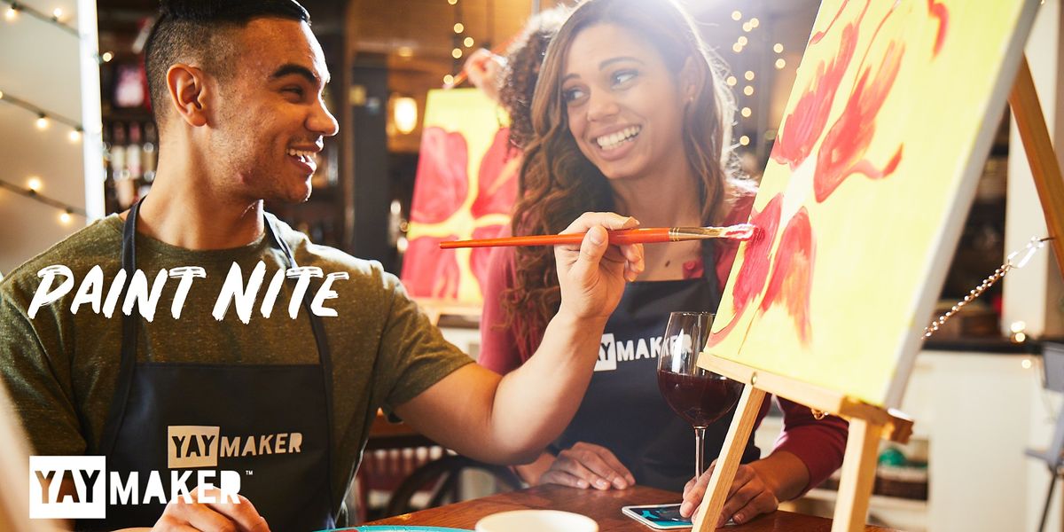Virtual: Paint Nite: The Original Paint and Sip Party, 15 July | Online Event | AllEvents.in