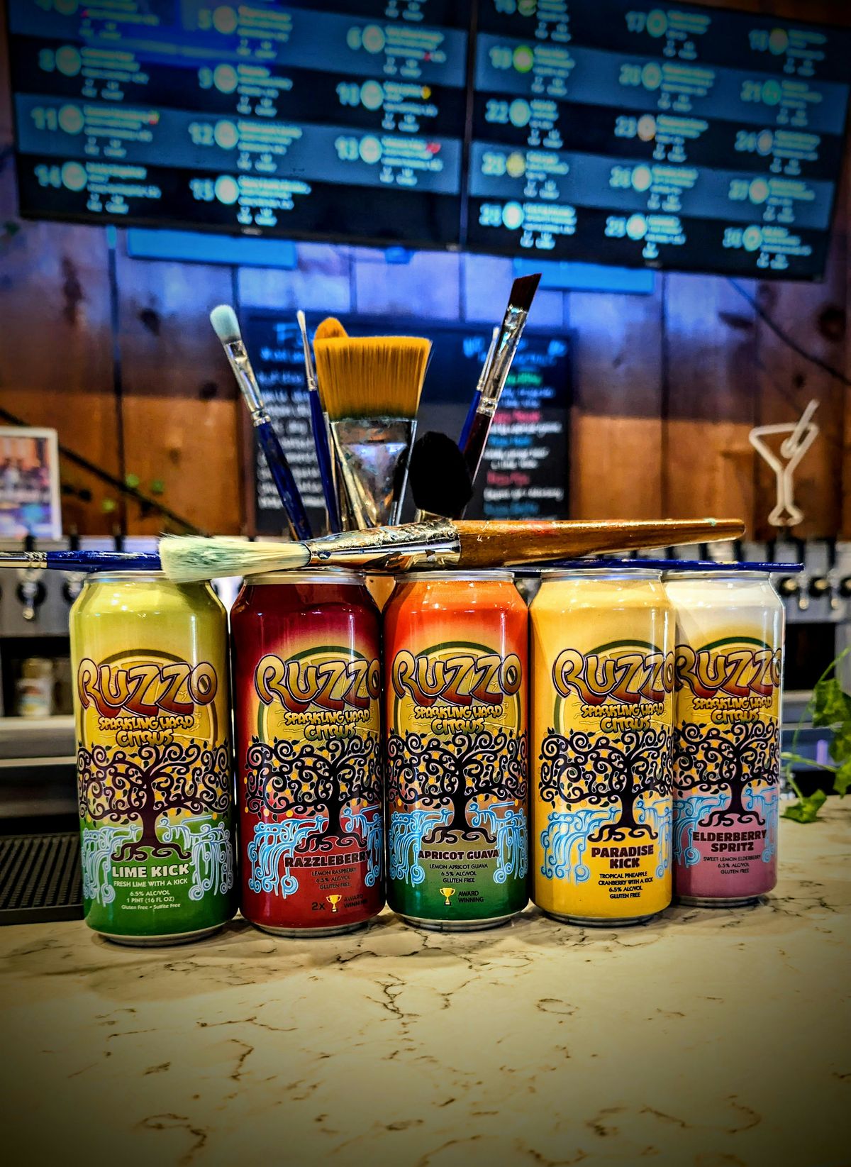 Paint and Pints at Ruzzo's Retreat Taproom, 17 December | Event in Damascus | AllEvents