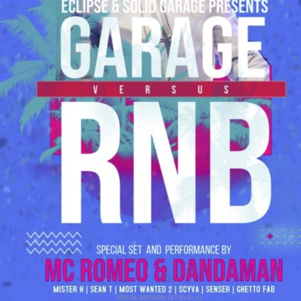Garage Vs RnB | Event in Sutton | AllEvents