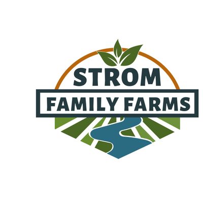 Strom Family Farms, home of Spoon River Ag logo
