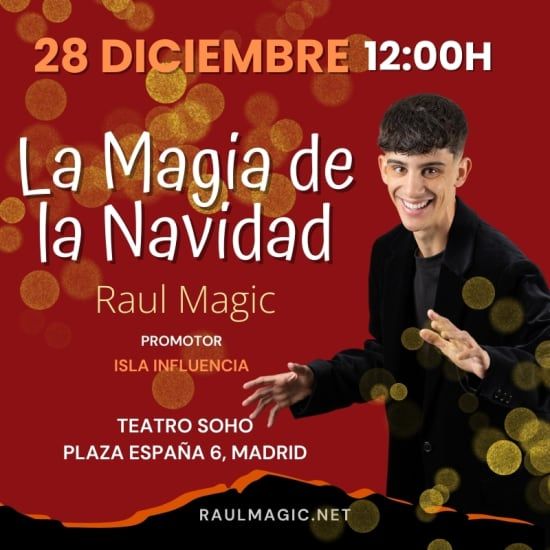 La Magia de la Navidad en Madrid, 28 December | Event in Madrid | AllEvents
