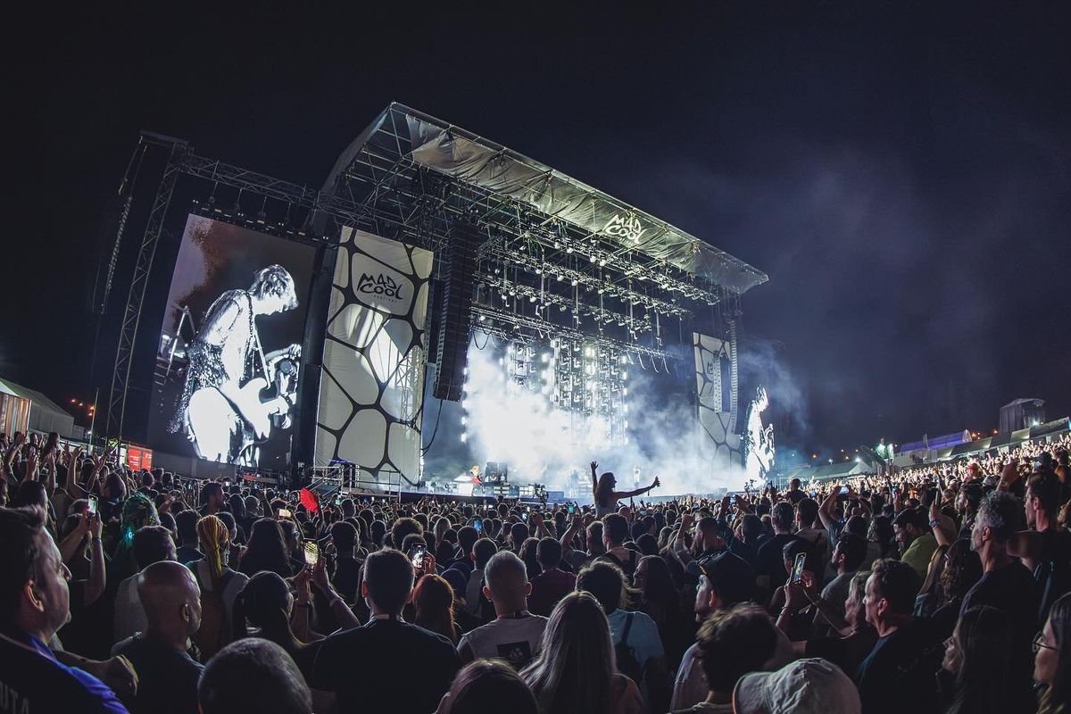 Mad Cool Festival 2025 - Saturday - Olivia Rodrigo, Arde Bogotá and more Tickets, 12 July | Event in Madrid