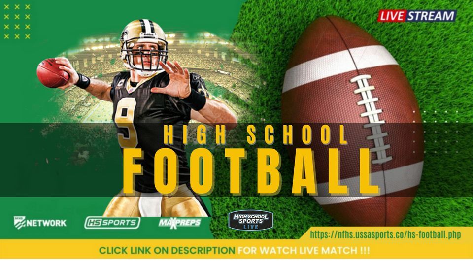 Orem vs. Spanish Fork HighSchool Football Live, Orem High School