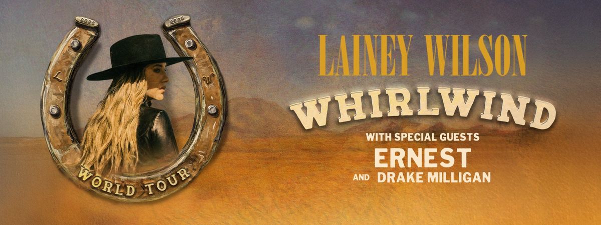Lainey Wilson with Ernest and Drake Milligan, 25 October | Event in Charlotte | AllEvents