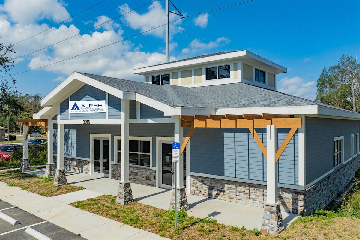 Grand Opening Party & Ribbon Cutting - Alessi Functional Health 2.0, 23 January | Event in Tampa | AllEvents