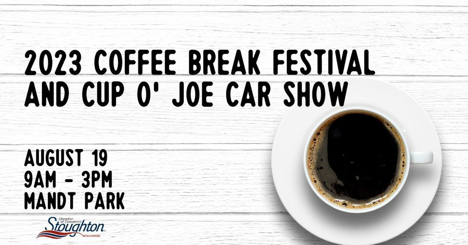 Coffee Break Festival and Cup O Joe Car Show, Mandt Pkwy, Stoughton, WI