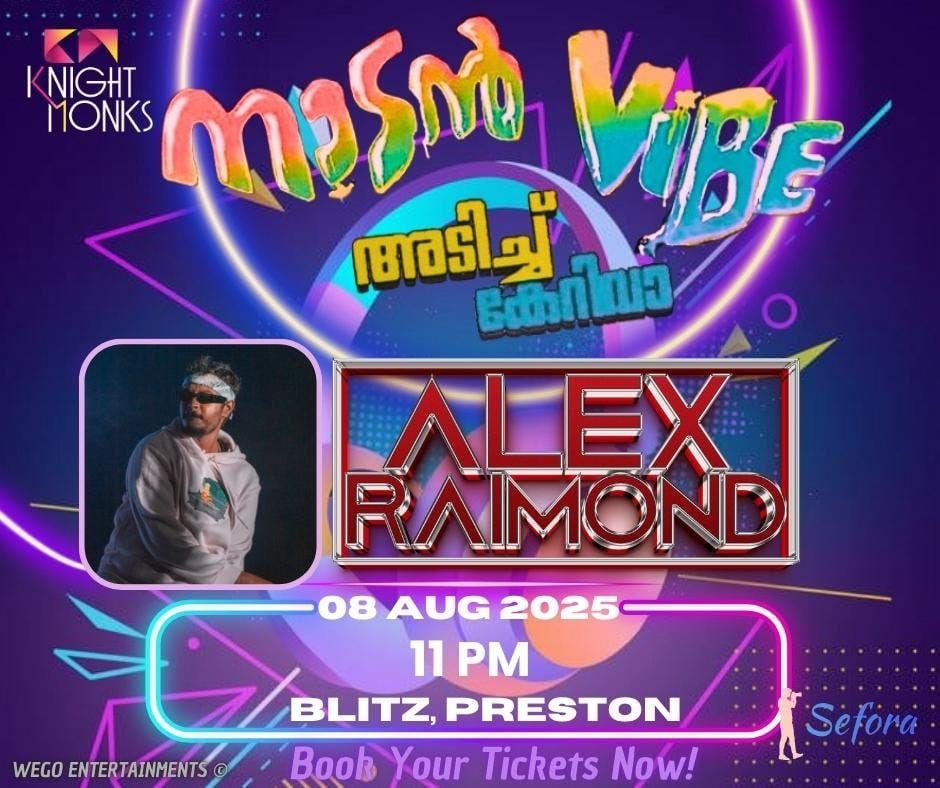 Nadan vibes, 8 August | Event in Preston | AllEvents