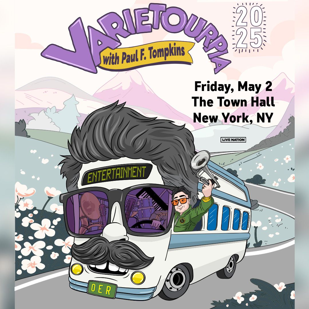 Paul F. Tompkins' Varietopia, 14 October | Event in Charleston | AllEvents
