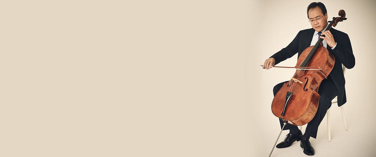 Yo-Yo Ma - Newark, 6 February | Event in Newark | AllEvents
