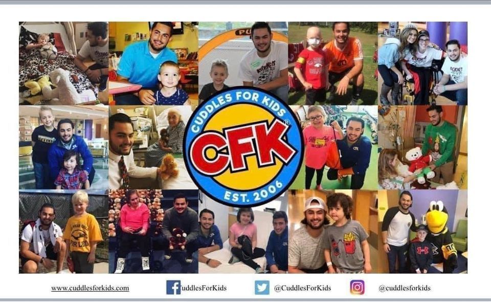 Fundraiser Wednesday for Cuddles for Kids, 312 Goucher St, Johnstown