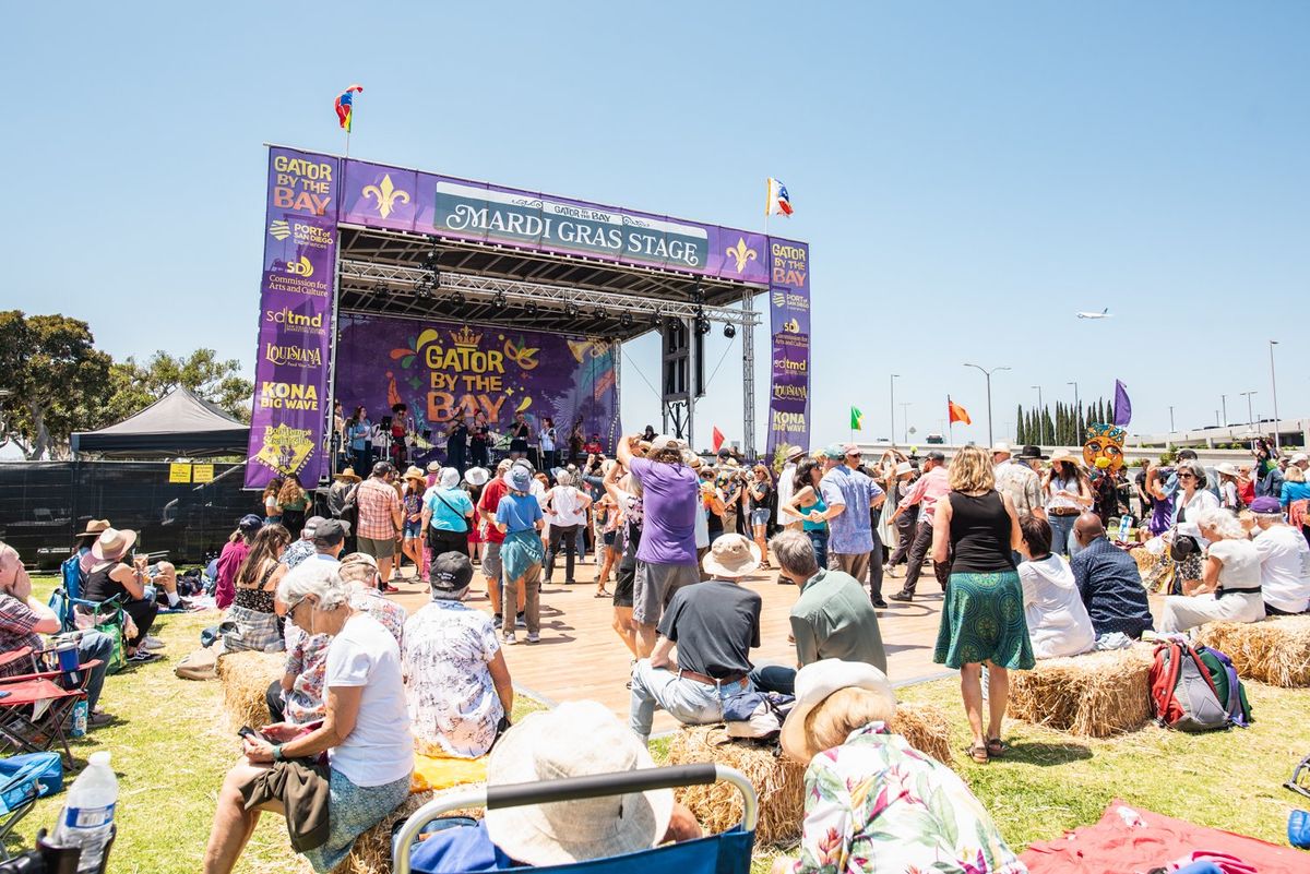 Gator By The Bay - Saturday | Event in San Diego | AllEvents