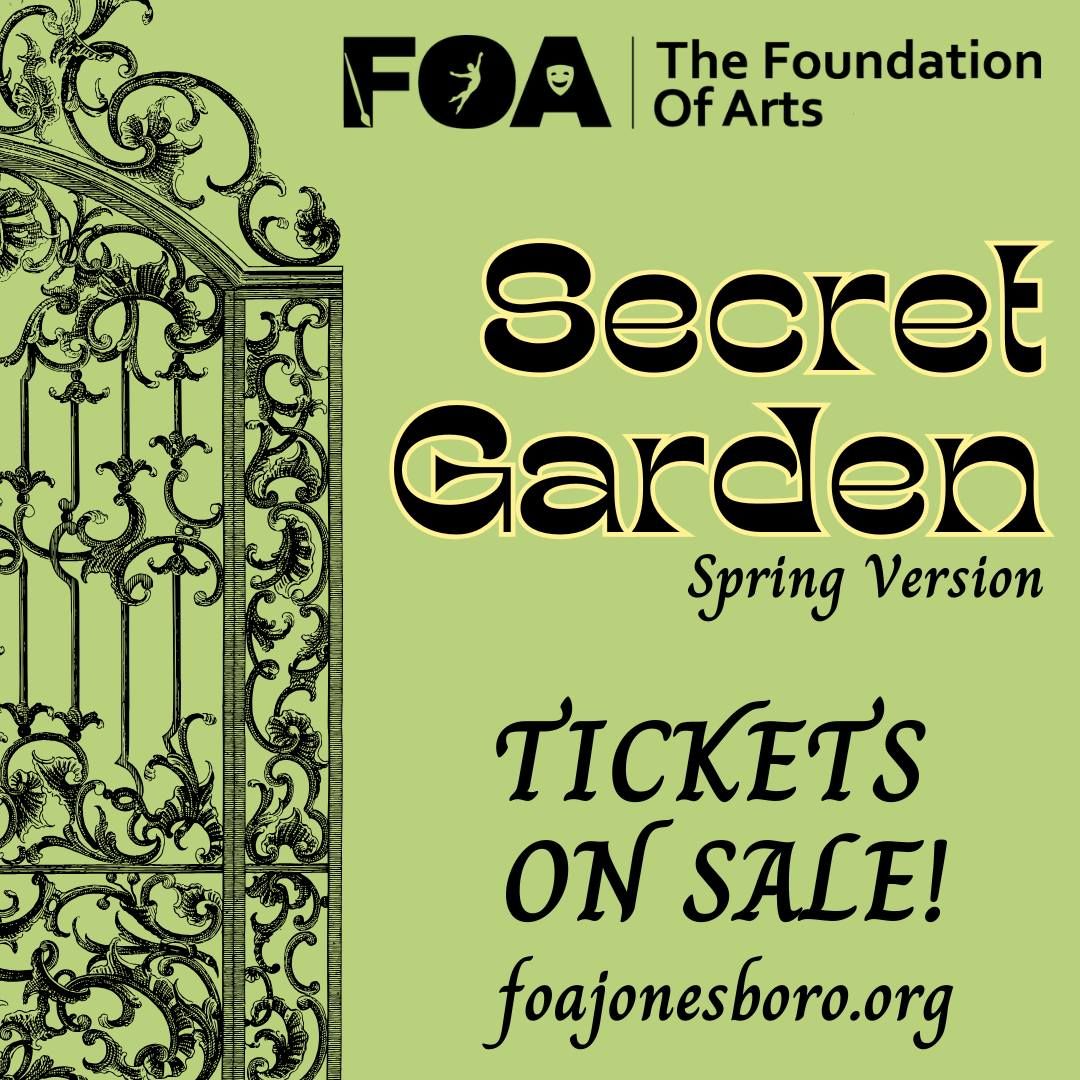 The Secret Garden, 31 July | Event in Plainfield | AllEvents