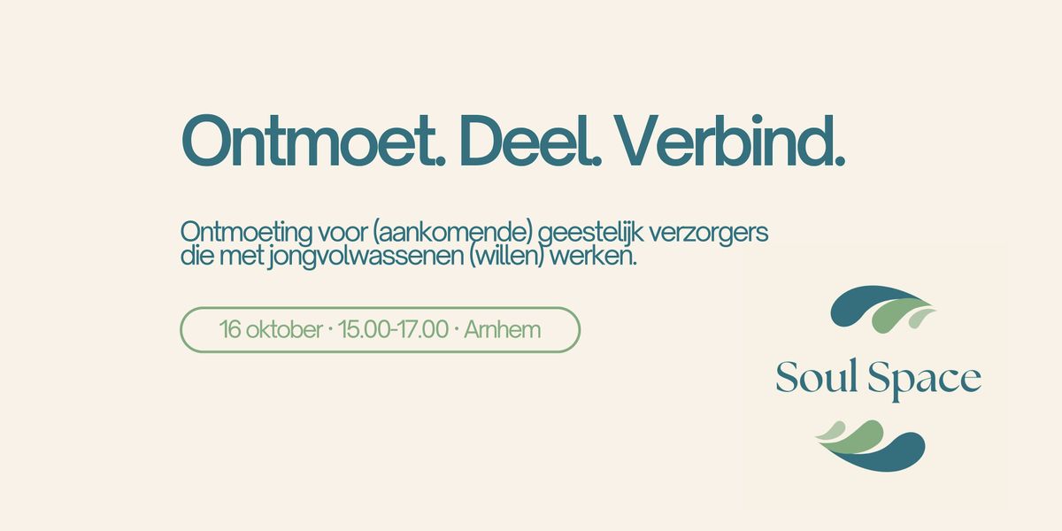 Ontmoet. Deel. Verbind.