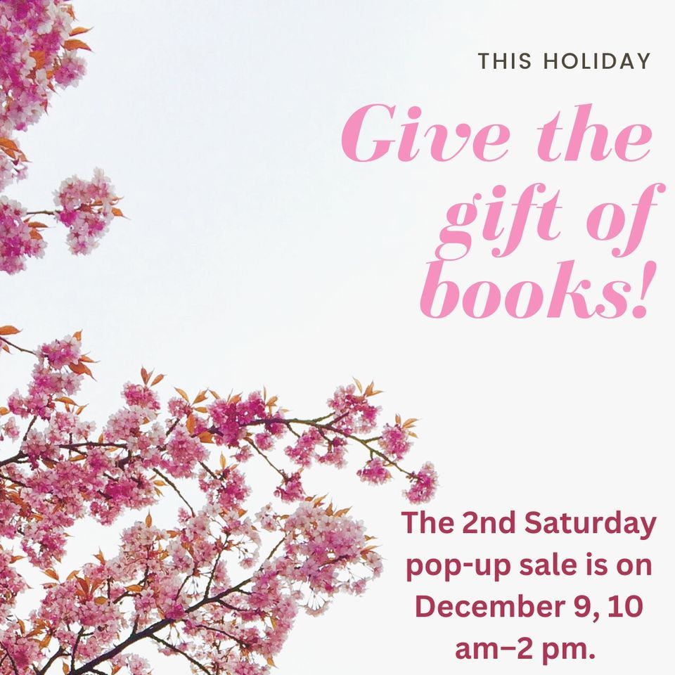 2nd Saturday Book Sale, Scripps Miramar Ranch Library, Rancho Santa Fe