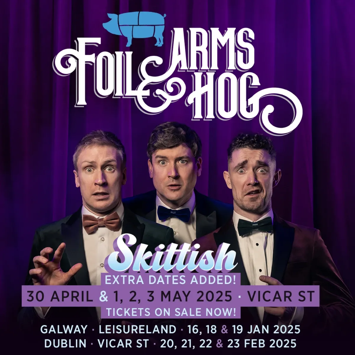 Foil Arms and Hog at LOlympia Montreal, 16 October | Event in Montreal | AllEvents