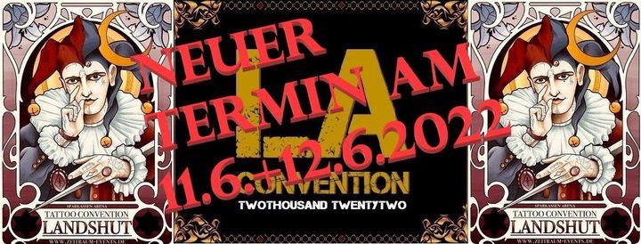 Tattoo Convention Landshut Sparkassen Arena Landshut Live June 11 To June 12 Allevents In Tattoo Convention Landshut Sparkassen Arena Landshut Live June 11 To June 12 Allevents In