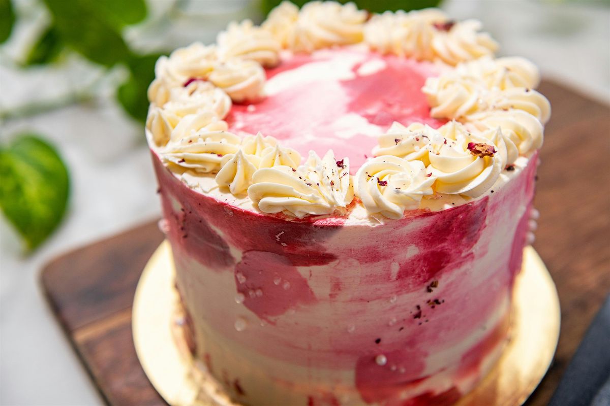 CAKE DECORATING CLASS: Raspberry Rose Champagne, 25 March | Event in Providence | AllEvents