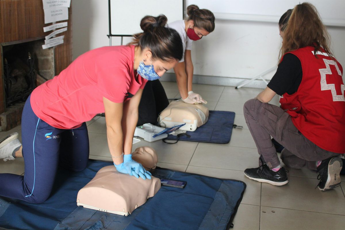 Formación en Téc. Básicas de Primeros Auxilios- Intensivo, 1 December | Event in Ciudad | AllEvents