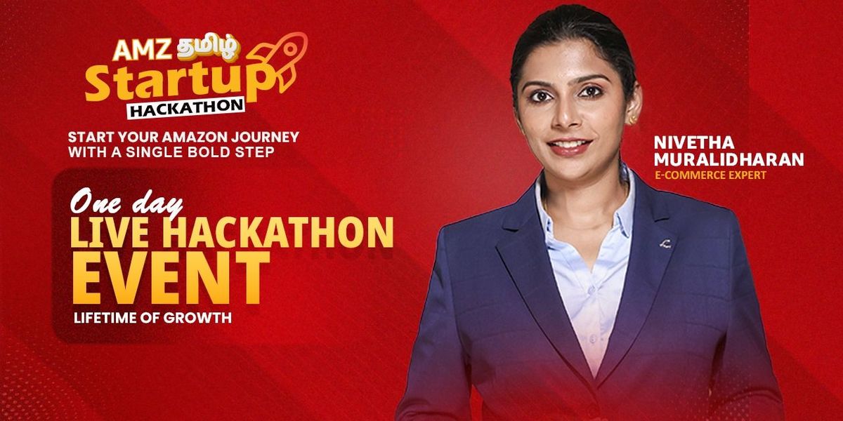 AMZ Startup Hackathon, 22 June | Event in Chennai | AllEvents