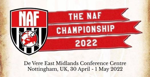 The 10th Naf Championship 2022 East Midlands Conference Centre Nottingham April 30 To May 1 Allevents In Championship 2022-10