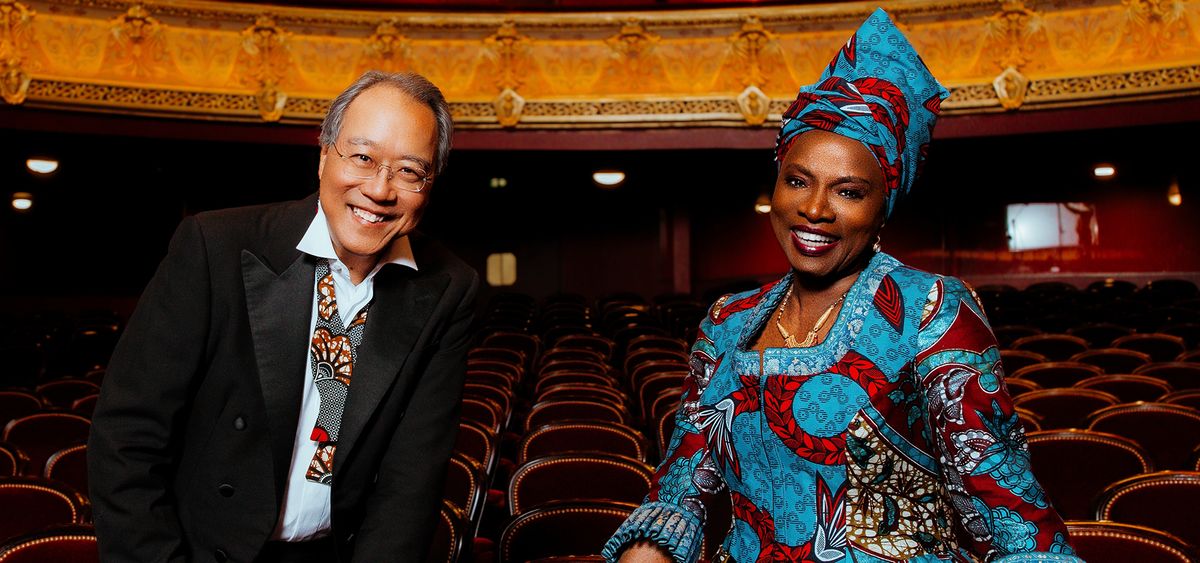 Angelique Kidjo at McCarter Theatre Center, 11 April | Event in Princeton | AllEvents