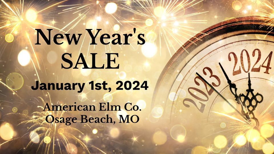 New Years SALE Osage Beach, MO, American Elm Co. 65065 Osage Beach