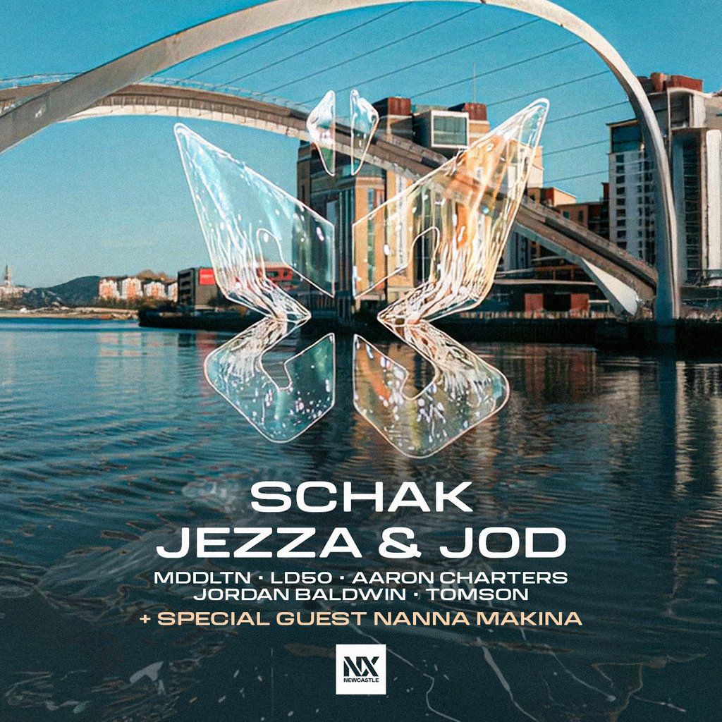 Schak, 20 December | Event in Newcastle Upon Tyne | AllEvents