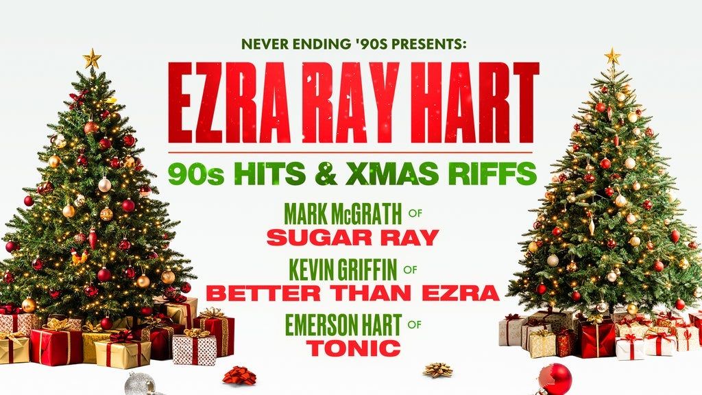 90's Hits & Xmas Riffs with Ezra Ray Hart, 10 December | Event in Saint Peters | AllEvents