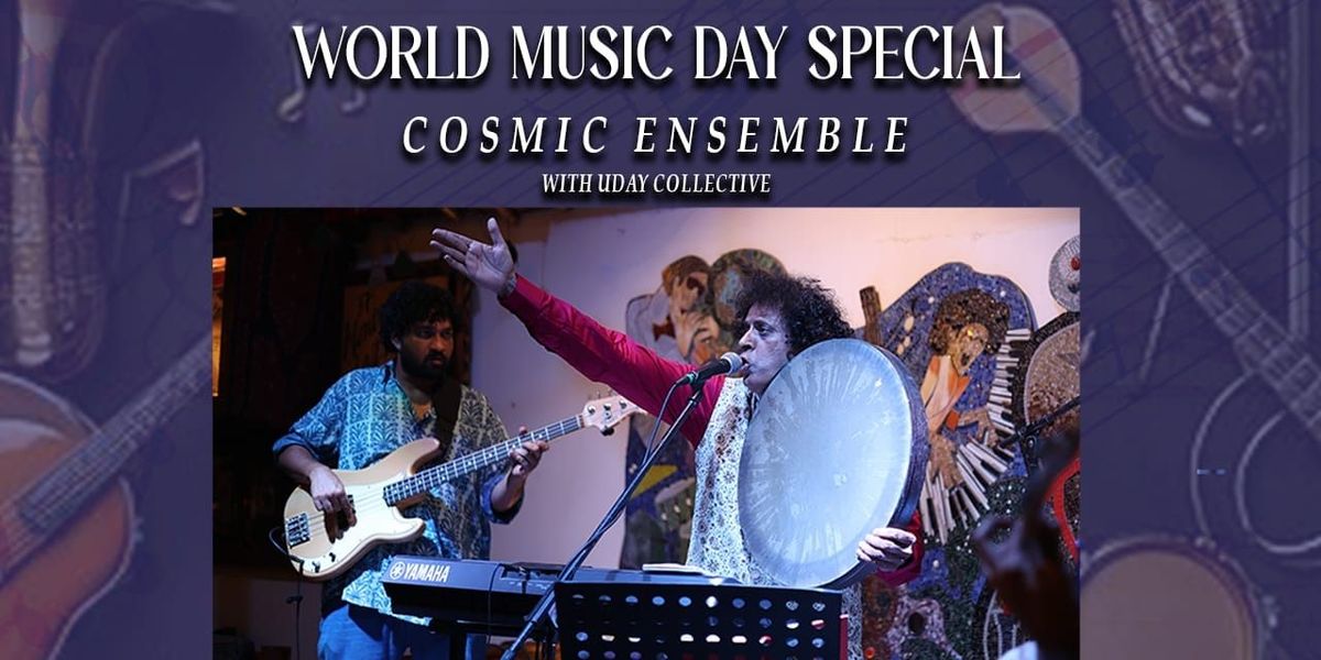 Cosmic Ensemble with Uday Collective, 21 June | Event in Pune | AllEvents