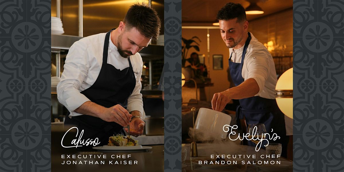 Calusso x Evelyn's Collaboration, 11 December | Event in Fort Lauderdale | AllEvents