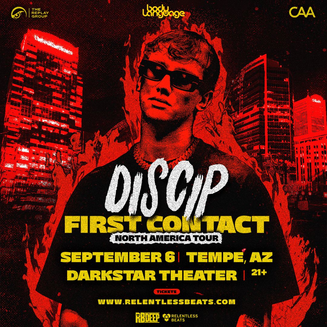 Discip, 29 October | Event in Washington | AllEvents
