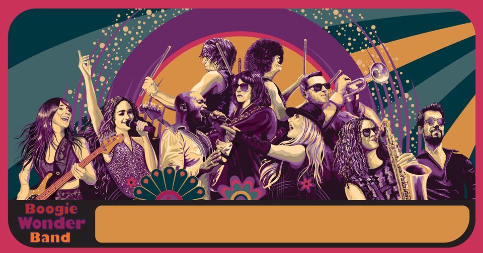 Boogie Wonder Band @ Kool Deadwood Nites 2023, HISTORIC DEADWOOD, August 26  2023 | AllEvents.in