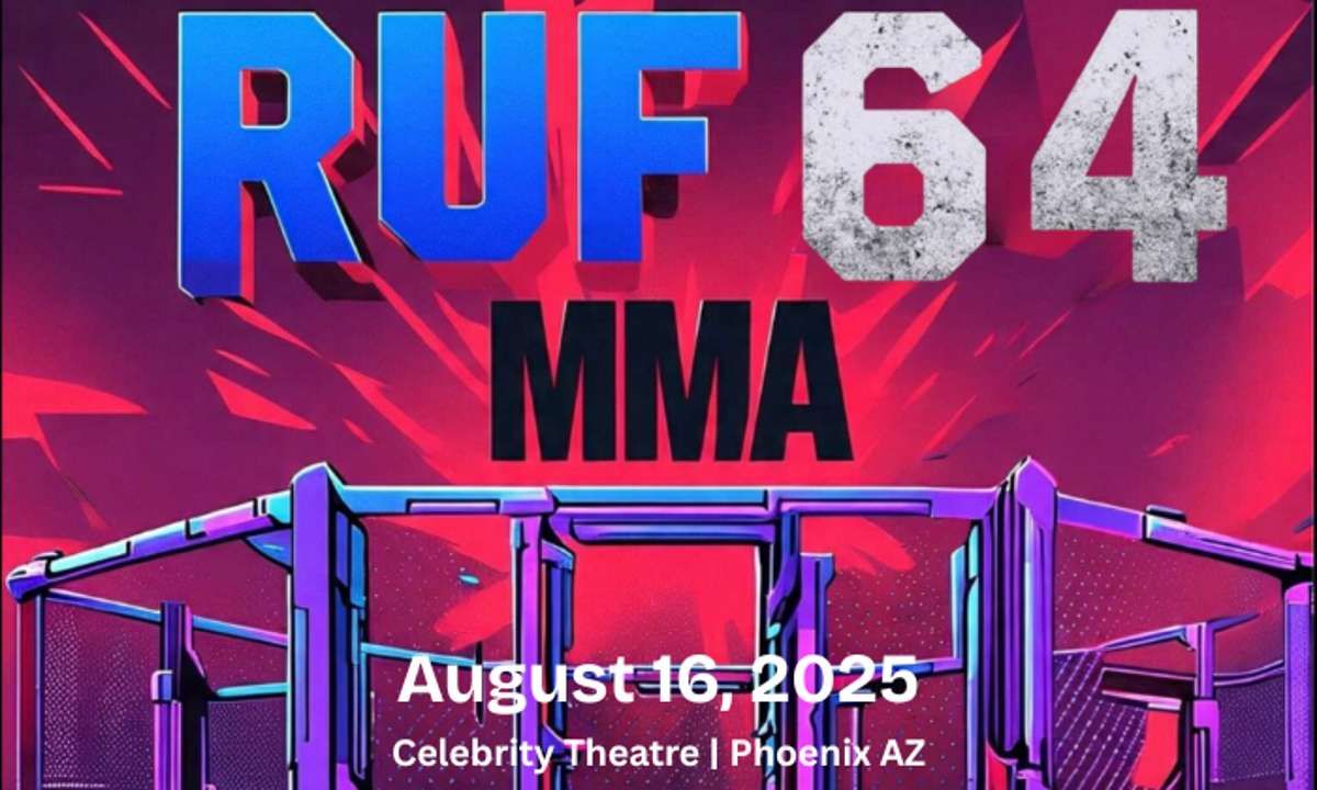 RUF MMA 64, 15 August | Event in Phoenix | AllEvents