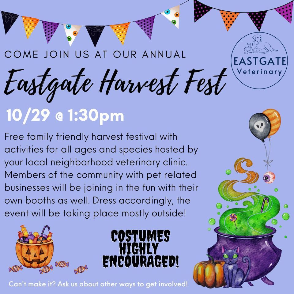 Harvest Fest Eastgate, Eastgate Veterinary Clinic, Corvallis, October