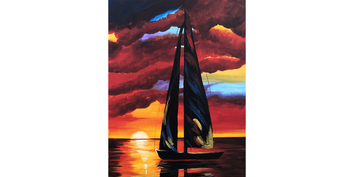 Sunset Sail - Paint and Sip in Tyler | Classpop!TM