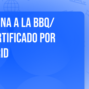 Curso de Cocina a la BBQ/Barbacoa Certificado por Weber - Madrid