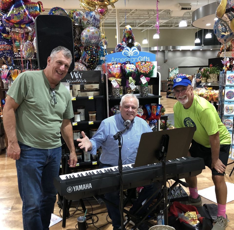 Tom Reda returns to Harris Teeter Ballantyne, 15007 John J Delaney Dr