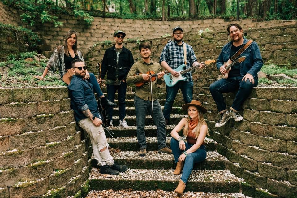 Coyote Wild at Durand FunFest, Memorial Park, Durand, June 9 2025