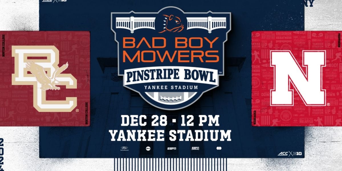 Bad Boy Mowers Pinstripe Bowl at Yankee Stadium, 27 December | Event in Bronx | AllEvents